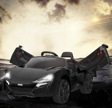 Load image into Gallery viewer, New 2025 McLaren Style 12V Ride On Car 1 Seater | LED Lights | Cool Open Doors | Seatbelt | Big Seat | Push To Start | Music | Remote