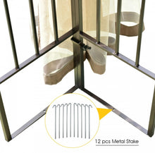 Load image into Gallery viewer, Heavy Duty Classy Awning Patio Structure Canopy Tent 10x10ft | No Screws For Structure Required | Easy Set Up | Waterproof | Weather Resistant