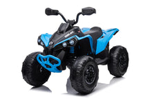 Load image into Gallery viewer, Licensed 2025 Can Am Renegade Upgraded ATV 24 Volt Ride On 1 Seater | 4x4 | Rubber Tires | Leather Seat | LED Lights