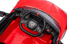 Load image into Gallery viewer, 2025 Licensed 12V Chevrolet Corvette C8, 1 Seater Kids Ride On Car Upgraded | Leather Seat | Rubber Tires | LED Lights | Remote