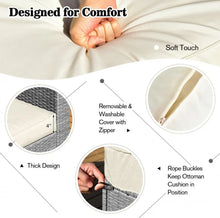 Load image into Gallery viewer, Elegant 8 Piece Patio Furniture Rattan Set With Storage Waterproof Cover & Cushions