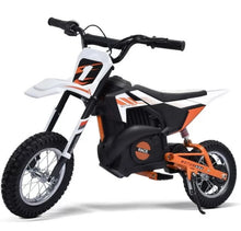 Load image into Gallery viewer, Super Cool 2025 Fast Off Road Electric 24V Kids Dirt Bike 1 Seater Upgraded 250W Motor | Up To 22 KPH | Leather Seat | Rubber Tires