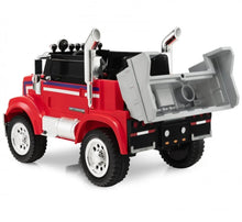 Load image into Gallery viewer, New 2025 Freightliner 12V Kids Ride on Truck / Car Upgraded 1 Seater | With Dump Box | Lights | Storage | Push To Start | Remote