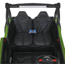 Load image into Gallery viewer, 2025 Upgraded 24Volt XL 2 Seater 4x4 Journey Kids Ride On Car Dune Buggy | Leather Seats | Rubber Tires | Remote