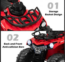 Load image into Gallery viewer, Super Cool Fun 12V Kids Ride On Car Atv 1 Seater | 4 Wheeler | MP3 | LED Lights | Ages 3-8