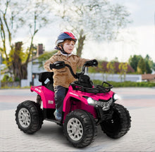 Load image into Gallery viewer, Super Cool Fun 12V Kids Ride On Car Atv 1 Seater | 4 Wheeler | MP3 | LED Lights | Ages 3-8