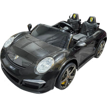 Load image into Gallery viewer, Licensed | RUF CTR3 | 24V | 4x4 | 2 Seater Ride on Car | Leather Seat | EVA Rubber Wheel | Black