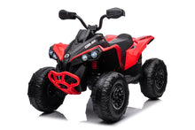 Load image into Gallery viewer, Licensed 2025 Can Am Renegade Upgraded ATV 24 Volt Ride On 1 Seater | 4x4 | Rubber Tires | Leather Seat | LED Lights
