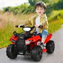 Load image into Gallery viewer, 2025 ATV Quad 6V Kids Ride-On Upgraded Four Wheeler | 1 Seater | LED Lights