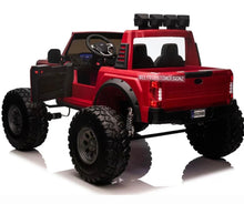 Load image into Gallery viewer, Licensed 2025 Ford Super Duty F450 Lifted Monster Truck 24V Upgraded 4x4 | 2 Seater | Leather Seats | Massive Rubber Tires | Remote | Up to 15KPH |Pre Order