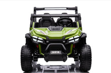 Load image into Gallery viewer, 2025 Upgraded 24Volt XL 2 Seater 4x4 Journey Kids Ride On Car Dune Buggy | Leather Seats | Rubber Tires | Remote