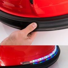 Load image into Gallery viewer, 2025 Bumper Car Ride On Toy | 12V | Up To 3-7 KPH | LED Lights | 1 Seater Upgraded