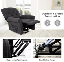 Load image into Gallery viewer, Heavy Duty Comfortable Modern Power Lift Chair For Elderly, Everyone | Adjustable Back Rest, Foot Rest | Full Body Relax Chair | Holds 330lbs