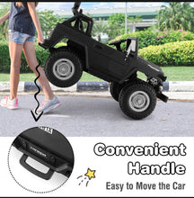 Load image into Gallery viewer, 2025 Upgraded 12V Licensed 2 Seater Toyota FJ40 12V Ride On Car | Colourful Lights | Seatbelt | Storage| 2 Speeds | 14” Tires | Upgraded Shocks | Remote