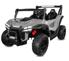 Load image into Gallery viewer, 2025 Upgraded 24Volt XL 2 Seater 4x4 Journey Kids Ride On Car Dune Buggy | Leather Seats | Rubber Tires | Remote
