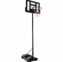 Load image into Gallery viewer, Super Cool Shatterproof Backboard Basketball Net Hoop With (2) Nets | Height Adjustable | Heavy Duty | Indoor | Outdoor | Easy Set Up | Sturdy Base