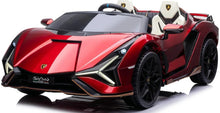 Load image into Gallery viewer, 2025 Licensed 24V Sian 2 Seater 24V Kids Ride On Car Upgraded | Leather Seats | Rubber Tires | 4x4 | Remote