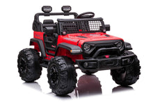 Load image into Gallery viewer, 2025 Massive Monster 2 Seater Ride On Car For Kids XXL 24V Upgraded Jeep Style TRD 4x4 | Leather Seats | 16” Rubber Tires | LED Lights | Remote