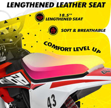 Load image into Gallery viewer, Super Cool 2025 Fast Off Road Electric 36V Kids Dirt Bike Upgraded 1 Seater 350W Motor | Up To 27 K/ph | Leather Seat | Rubber Tires