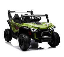 Load image into Gallery viewer, 2025 Upgraded 24Volt XL 2 Seater 4x4 Journey Kids Ride On Car Dune Buggy | Leather Seats | Rubber Tires | Remote