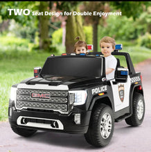 Load image into Gallery viewer, 2025 Licensed 24V GMC Sierra Denali Pick Up Truck 2 Seater Kids Ride-On | Upgraded Motors | Leather Seats | Rubber Tires | Remote