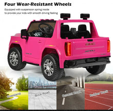 Load image into Gallery viewer, Licensed 2025 GMC Sierra Denali Pick up Truck 2 Seater Ride-On Upgraded | 12V | Upgraded Seats | Upgraded Tires | Remote