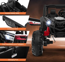 Load image into Gallery viewer, Super Cool 2025 Sport UTV Dune Buggy 24V | 2 Seater | 4X4 | Ages 3+ | Remote | Music
