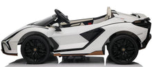 Load image into Gallery viewer, 2025 Licensed 24V Sian 2 Seater 24V Kids Ride On Car Upgraded | Leather Seats | Rubber Tires | 4x4 | Remote