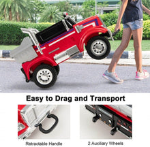 Load image into Gallery viewer, New 2025 Freightliner 12V Kids Ride on Truck / Car Upgraded 1 Seater | With Dump Box | Lights | Storage | Push To Start | Remote