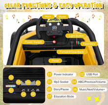 Load image into Gallery viewer, 2025 New 12V Formula 1 Style Racing Ride On Car 1 Seater Upgraded | Lights | Horn | Music | USB Ready | Rear Shocks | Big Seat | Seatbelt | Remote