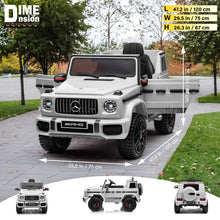 Load image into Gallery viewer, Licensed 2025 Mercedes AMG G63 | 24V Kids Ride On Car | 1 Seater | Upgraded | Leather Seat | Remote