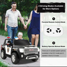Load image into Gallery viewer, 2025 Licensed 24V GMC Sierra Denali Pick Up Truck 2 Seater Kids Ride-On | Upgraded Motors | Leather Seats | Rubber Tires | Remote