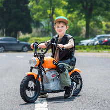 Load image into Gallery viewer, 2025 Cool 1 Seater Motorcycle E-Chopper Ride-On | 14+ | 36V | Up To 25KPH | Holds 177Lbs | Real Rubber Tires | 350W Brushless Motor