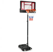 Load image into Gallery viewer, Super Fun Portable Adjustable Height Basketball Net Hoop With Wheels | 4.3ft-8.2ft | Indoor | Outdoor