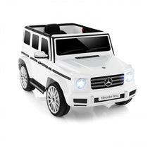 Load image into Gallery viewer, Licensed 2025 Mercedes-Benz 12V AMG G500 Gwagon 1 Seater Kids Ride On Car | Bluetooth | LED Lights | Remote | Rocking Mode | 4x4