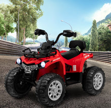 Load image into Gallery viewer, Super Cool Fun 12V Kids Ride On Car Atv 1 Seater | 4 Wheeler | MP3 | LED Lights | Ages 3-8