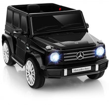 Load image into Gallery viewer, Licensed 2025 Mercedes-Benz 12V AMG G500 Gwagon 1 Seater Kids Ride On Car | Bluetooth | LED Lights | Remote | Rocking Mode | 4x4