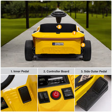 Load image into Gallery viewer, Super Cool 2025 Family Car 2 Seater 24V Kids & Adult Ride On Car | 3-6KPH | Holds 90KG | Remote | Suspension | Holds 198LBS