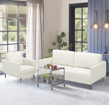 Load image into Gallery viewer, Heavy Duty 3 Person Modern Gorgeous Love Seat Sofa Couch With Very Comfortable Backrest Cushions | Thick Cushions | Holds 500lbs | Easy Assembly