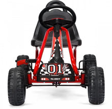 Load image into Gallery viewer, 2025 Super Cool Upgraded 4 Wheel Pedal Powered GoKart Ride On Car | Adjustable Seat | Heavy Duty Seat | Enclosed Chain For Safety
