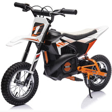 Load image into Gallery viewer, Super Cool 2025 Fast Off Road Electric 24V Kids Dirt Bike 1 Seater Upgraded 250W Motor | Up To 22 KPH | Leather Seat | Rubber Tires