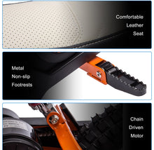 Load image into Gallery viewer, Super Cool 2025 Fast Off Road Electric 24V Kids Dirt Bike 1 Seater Upgraded 250W Motor | Up To 22 KPH | Leather Seat | Rubber Tires