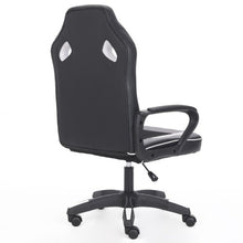 Load image into Gallery viewer, Classy PU Leather Gaming Chair, Ergonomic Swivel Computer Chair with 5 Wheels, Armrests for Home, Office