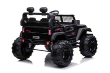 Load image into Gallery viewer, 2025 Massive Monster 2 Seater Ride On Car For Kids XXL 24V Upgraded Jeep Style TRD 4x4 | Leather Seats | 16” Rubber Tires | LED Lights | Remote