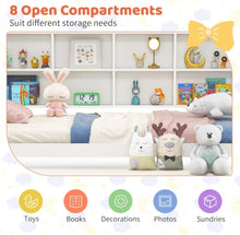 Load image into Gallery viewer, Very Adorable Twin Size Kids Montessori Day Or Night Trundle Bed With Roof, Shelf 8 Components | With Wheels | Space Saving | Solid Wood Frame | Heavy Duty