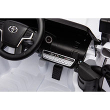 Load image into Gallery viewer, 2025 Licensed Toyota Land Cruiser 12v Children’s Ride On Car 1 Seater | Heavy Duty Comfy Seat | MP3 Player | LED Lights | Remote