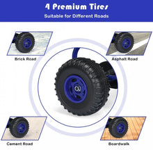 Load image into Gallery viewer, 2025 Super Cool Upgraded 4 Wheel Pedal Powered GoKart Ride On Car | Adjustable Seat | Heavy Duty Seat | Enclosed Chain For Safety