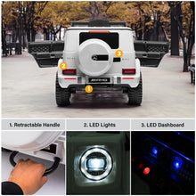 Load image into Gallery viewer, Licensed 2025 Mercedes AMG G63 | 24V Kids Ride On Car | 1 Seater | Upgraded | Leather Seat | Remote