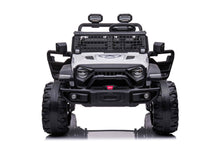 Load image into Gallery viewer, 2025 Massive Monster 2 Seater Ride On Car For Kids XXL 24V Upgraded Jeep Style TRD 4x4 | Leather Seats | 16” Rubber Tires | LED Lights | Remote