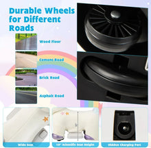 Load image into Gallery viewer, 2025 Upgraded Adorable Riding Unicorn 6V Kids Ride On Toy / Car | Handle Bars | Music | 10” Seat Height | Up To 5 Kph